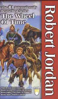 The Wheel of Time (3-Volume Set) : Set 3 : a Crown of Swords/the Path of Daggers/Winter's Heart （BOX）