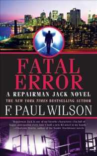 Fatal Error (Repairman Jack) （Reprint）
