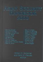 Asian Security Handbook 2000