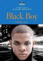A Reader's Guide to Richard Wright's Black Boy (Multicultural Literature)