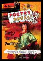 Early British Poetry -'Words That Burn' (Poetry Rocks!)