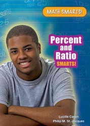 Percent and Ratio Smarts! (Math Smarts!) （Library Binding）