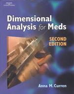 Dimensional Analysis for Meds （2ND）
