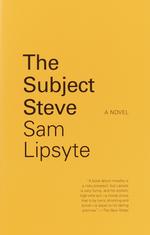 The Subject Steve （Reprint）