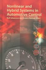 Nonlinear and Hybrid Systems in Automotive Control