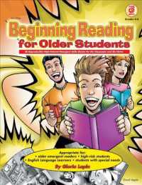 Beginning Reading for Older Students : 30 Reproducible High-Interest/Emergent Skills Stories for the Classroom and the Home : Grade 4-8 (Language Arts