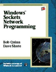 Windows Sockets Network Programming (Addison-wesley Advanced Windows Series) （PAP/CDR）
