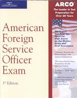Arco American Foreign Service Officer Exam (American Foreign Service Officer) （3TH）