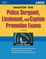 Arco Police Sergeant, Lieutenant and Captain Promotion Exams (Police Sergeant, Lieutenant, and Captain Promotion Exams) （2 REV SUB）