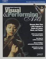 Professional Degree Programs in the Visual and Performing Arts 2003 （8TH）