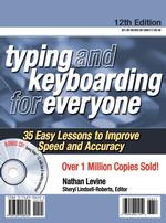 Typing and Keyboarding for Everyone : 35 Easy Lessons to Improve Speed and Accuracy (Typing and Keyboarding for Everyone) （12 PAP/CDR）