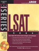 Lsat 2003 (Master the Lsat (Book & Cd Rom)) （PAP/COM）