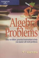 How to Solve Algebra Word Problems (How to Solve Algebra Word Problems) （4 REV SUB）