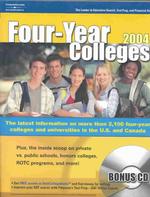 Undergraduate Guide to Four Year Colleges
