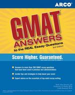 Gmat : Answers to the Real Essay Questions （3 SUB）