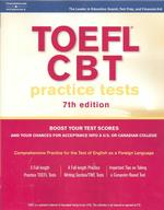 TOEFL CBT Practice Tests