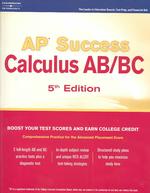 Ap Success - Calculus, 4th Ed : Calculus AB/BC （4TH）