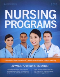 Peterson's Nursing Programs 2014 (Nursing Programs) （19TH）