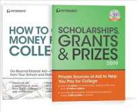 Peterson's Financial Aid Guidance Set 2019 (2-Volume Set) : How to Get Money for College, 2019 / Scholarships, Grants & Prizes 2019 (Peterson's Financ （PCK）