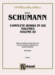  Complete Works in Six Volumes (Kalmus Edition)
