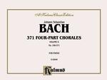 Bach 371 Chorales