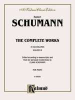 Schumann Complete Works