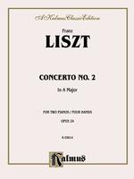 Liszt Piano Concerto No 2 a Major