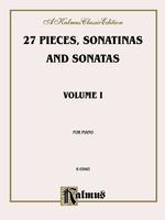 27 Pieces， Sonatinas and Sonatas
