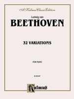 Beethoven 32 Variations