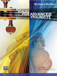Scales for Advanced Violinists
