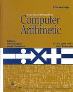 15th IEEE Symposium on Computer Arithmetic (Arith-5 2001)