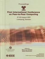1st International Conference on Peer-to-Peer Computing (P2P 2001)
