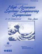 7th IEEE International Symposium on High Assurance Systems Engineering