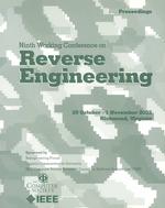 Ninth Working Conference on Reverse Engineering : Proceedings: 29 October-1 November, 2002, Richmond, Virginia