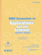 Symposium on Applications and the Internet (SAINT 2003)