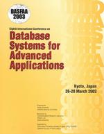 2003 D/Base Sys Advncd Appltcn Conf (Dasffa)8th