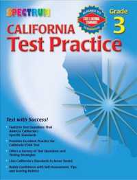California Test Practice : Grade 3 (Spectrum)