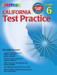California Test Practice : Grade 6 (Spectrum)