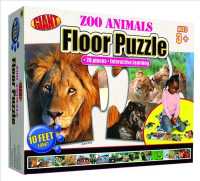 Zoo Animals Floor Puzzle （PZZL）