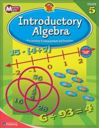 Brighter Child Master Math Introductory Algebra, Grade 5 (Brighter Child Workbooks)