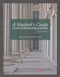 A Student's Guide to Accounting for Lawyers (Student Guide) （3 Student）