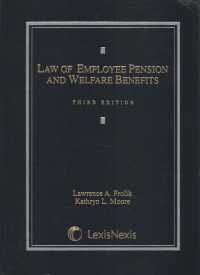 Law of Employee Pension and Welfare Benefits （3TH）
