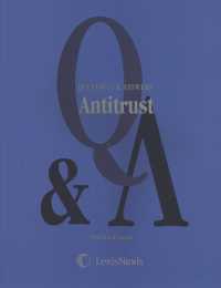 Antitrust : Multiple-choice and Short-Answer Questions and Answers (Questions & Answers)