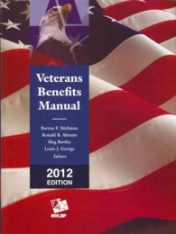 Veterans Benefits Manual 2012 + Federal Veterans Laws, Rules and Regulations 2012 (2-Volume Set) (Veteran's Benefits Manual & Federal Veterans) （PAP/CDR）