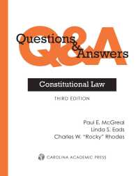 Constitutional Law : Multiple Choice and Short Answer: Questions and Answers (Questions & Answers) （3TH）