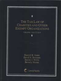 The Tax Law of Charities and Other Exempt Organizations （3TH）
