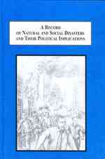 A Record of Natural and Social Disasters and Their Political Implications : A New Issue for Public Policy Planners