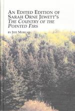 The Country of the Pointed Firs (Studies in American Literature)