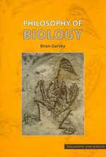 Philosophy of Biology (Philosophy and Science)