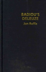 Badiou's Deleuze